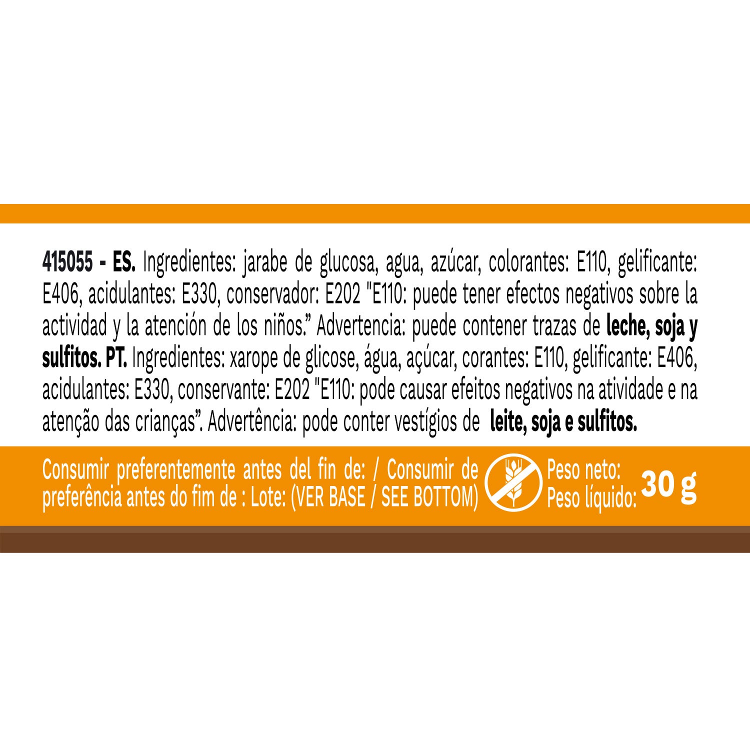 Colorante in Pasta Arancio 30g