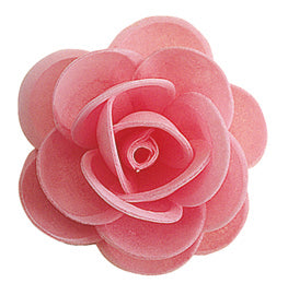 ROSA ROSA SENZA FOGLIA 4.5CM 50pezzi