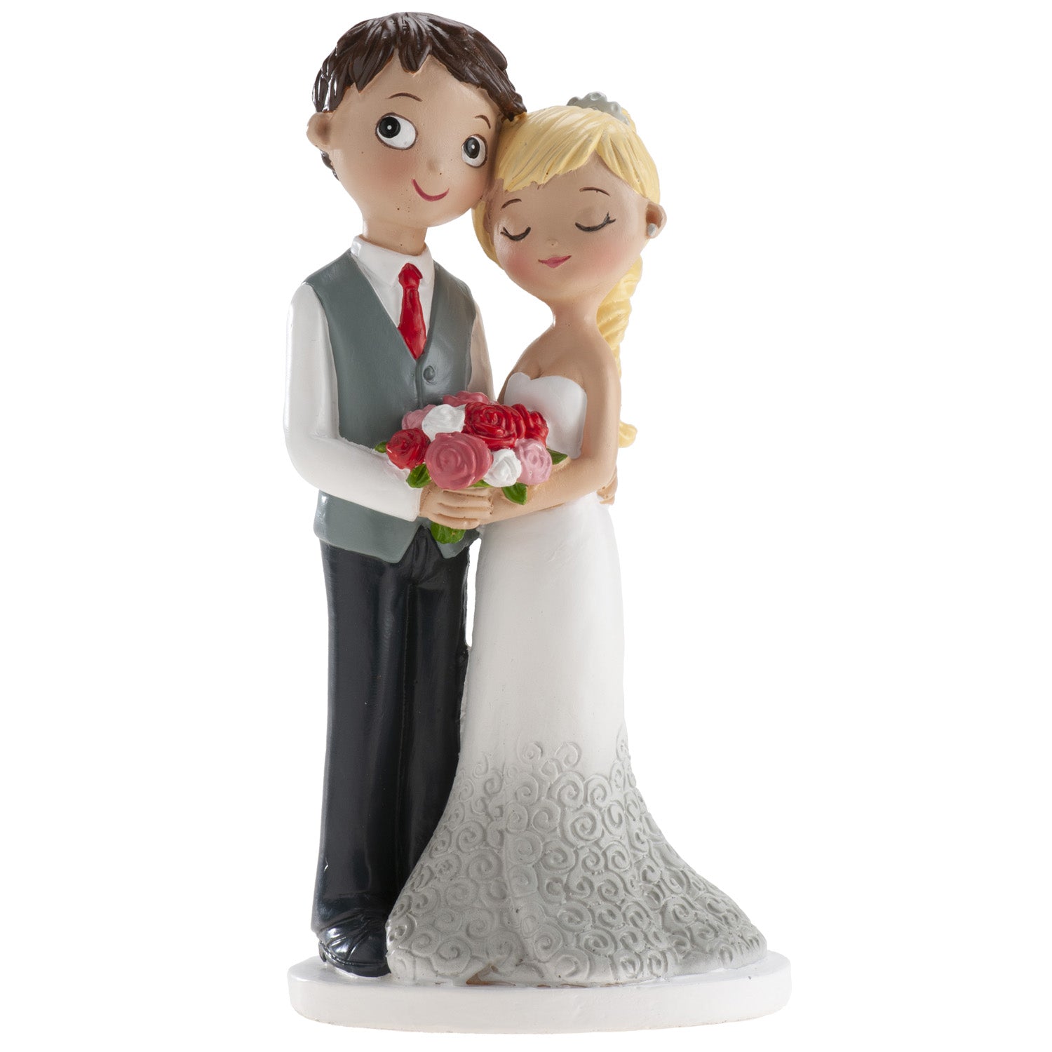 STATTUETA PER MATRIMONIO SERENITÀ 16CM