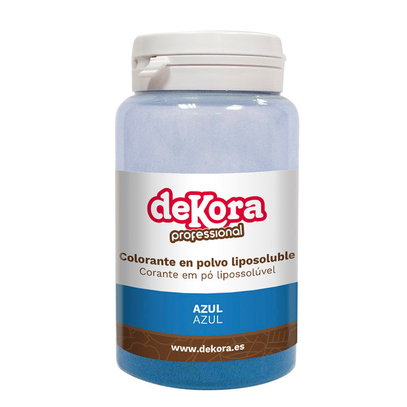COLORANTE LIPOSOLUBILE BLU IN POLVERE AZF 25g