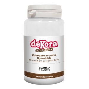 COLORE IN POLVERE LIPOSOLUBLE BIANCO 25GR