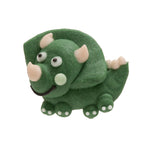 PASTA DI ZUCCHERO 2D DINOSAURI 3CM X 3CM 48PEZZI