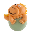 PASTA DI ZUCCHERO 2D DINOSAURI 3CM X 3CM 48PEZZI
