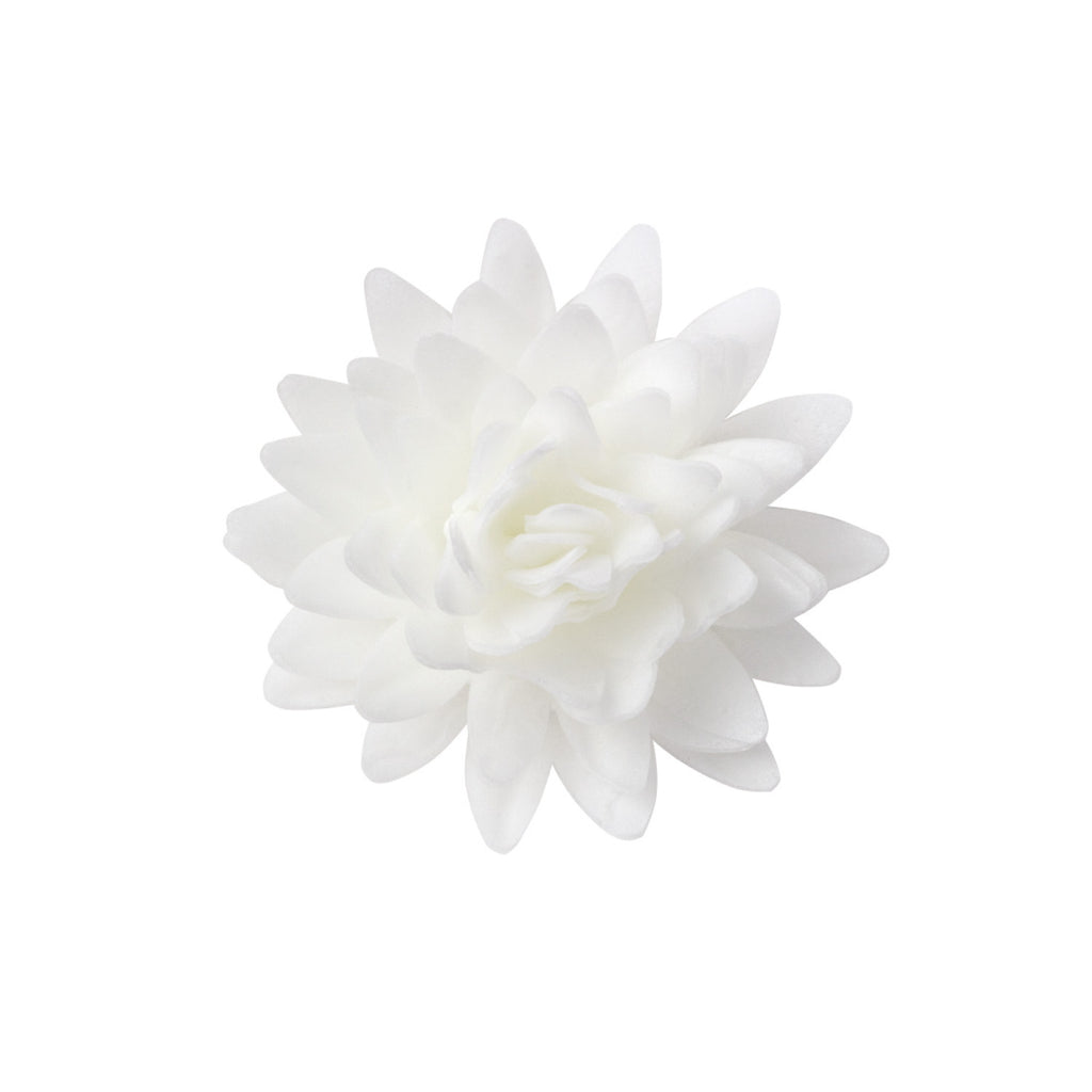 FIORE DI CIALDA BIANCO  5,5CM 18pezzi