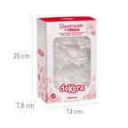 FIORE DI CIALDA BIANCO  5,5CM 18pezzi