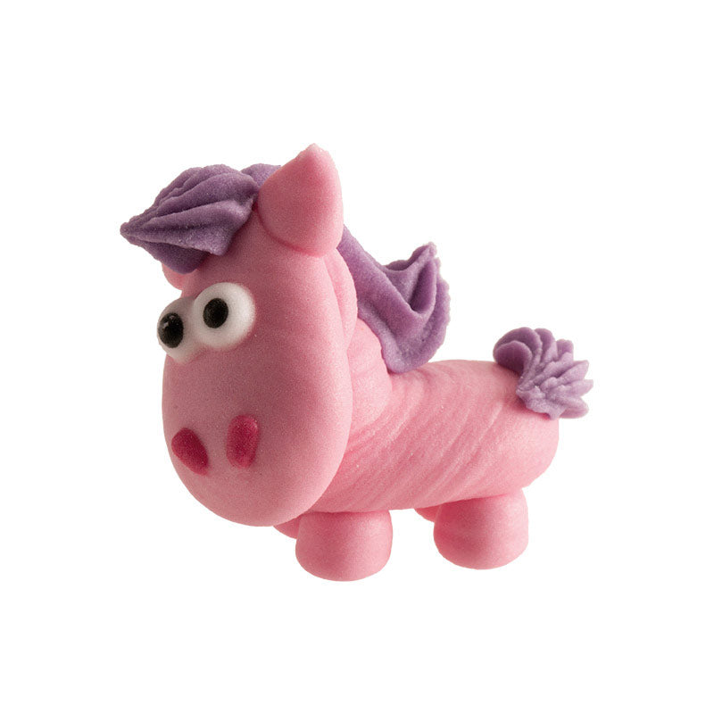 Animali Di Zucchero 3D Fattoria 48 Pezzi