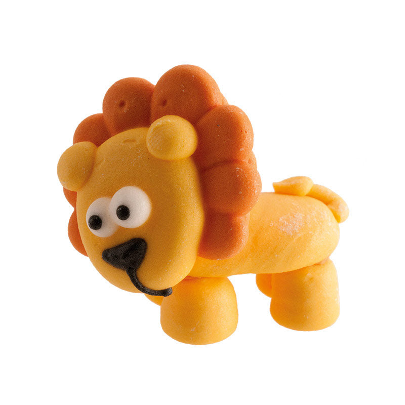 Animali Di Zucchero 3D Fattoria 48 Pezzi