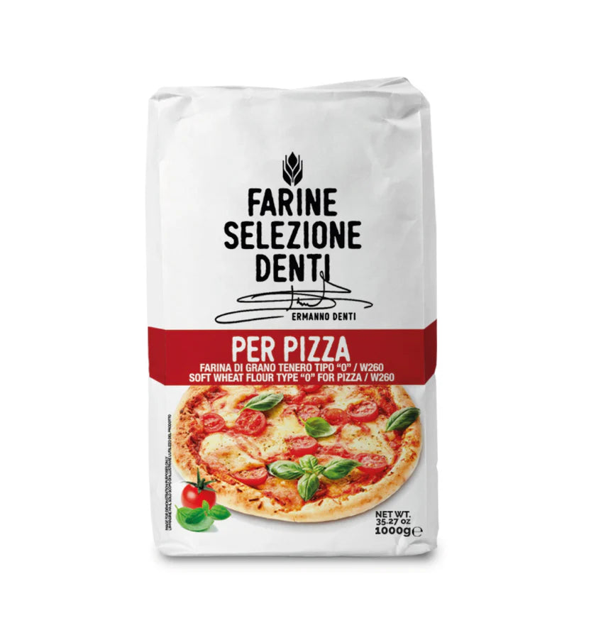 Farina 0 per Pizza W260 - 1Kg