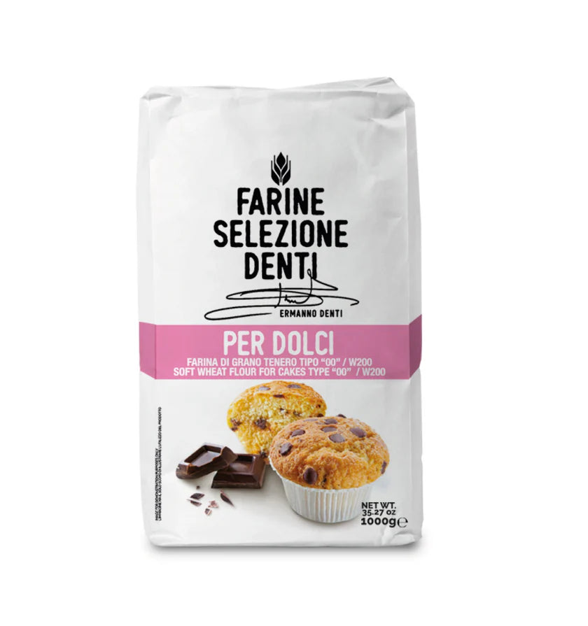 Farina 00 per Dolci W200 - 1Kg