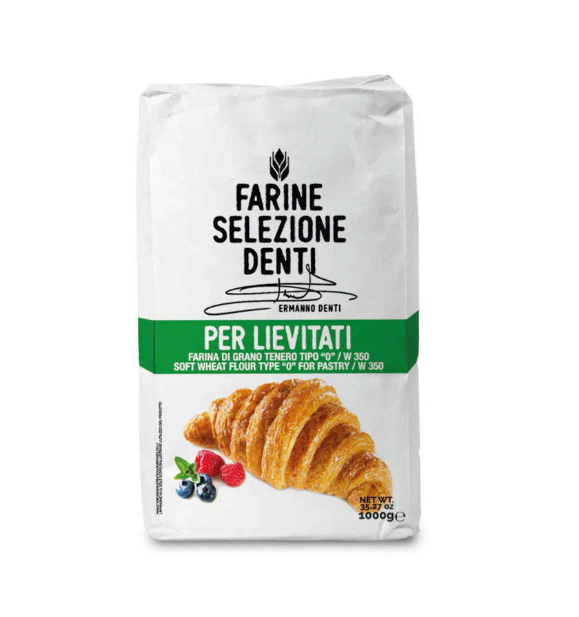 Farina 0 per Lievitati W350 - 1Kg