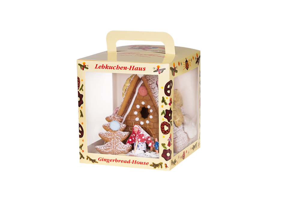 Casetta di pan di zenzero Pertzborn in confezione regalo 600gr - cod. PERTZ04