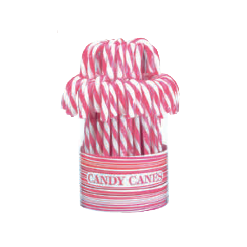 Caramelle bastoncini in zucchero biancorosa Rossini’s 50 pz - cod. ROSS307