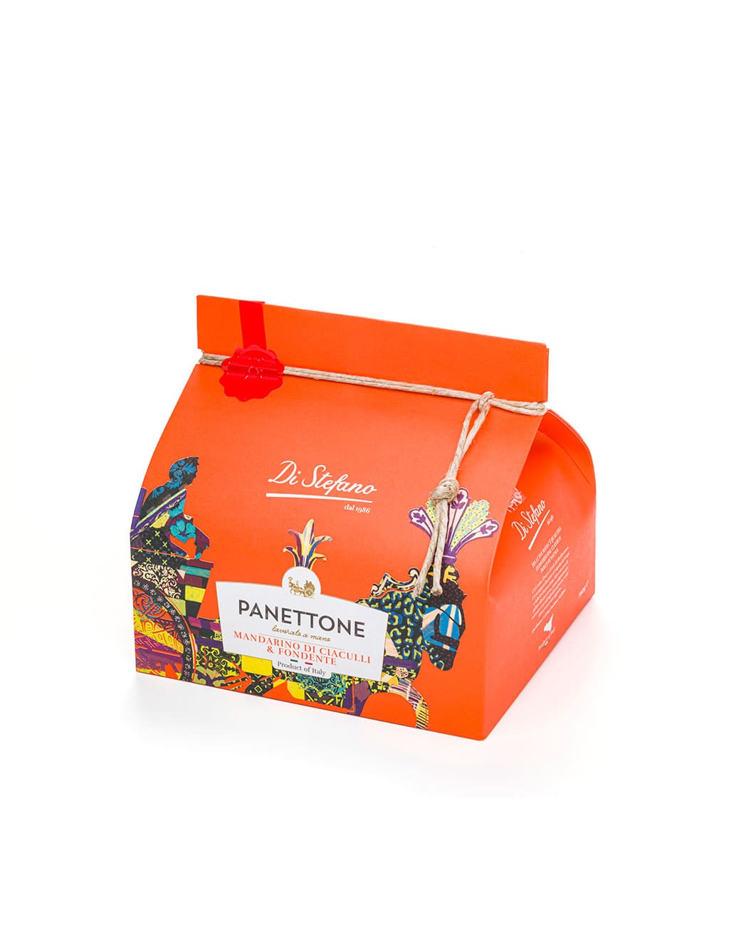 Panettone mandarino ciaculli e fondente 750 gr - cod. DISTE13