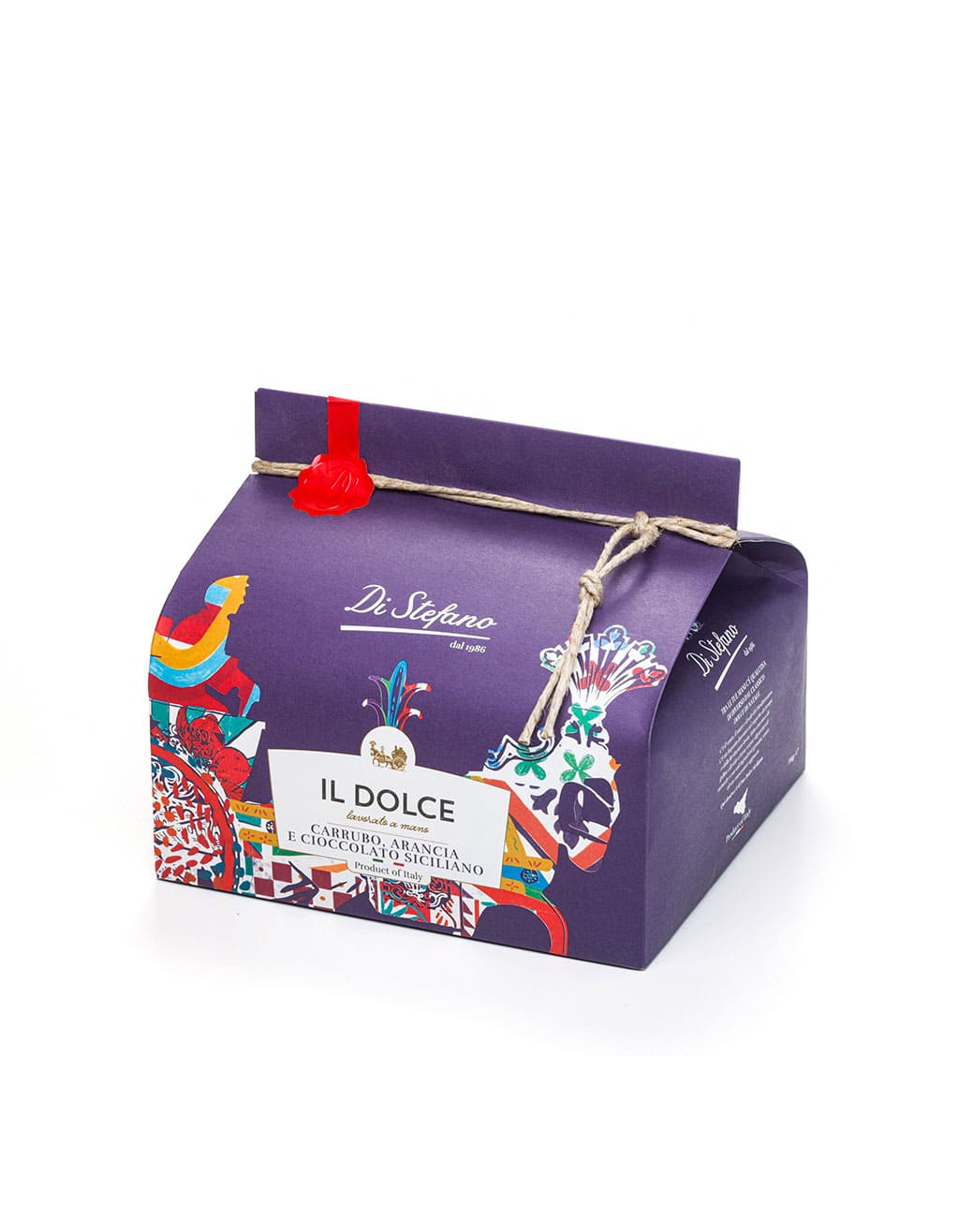 Il dolce carrubo arancia e cioccolato bag 200 gr Di Stefano - cod. DISTE09