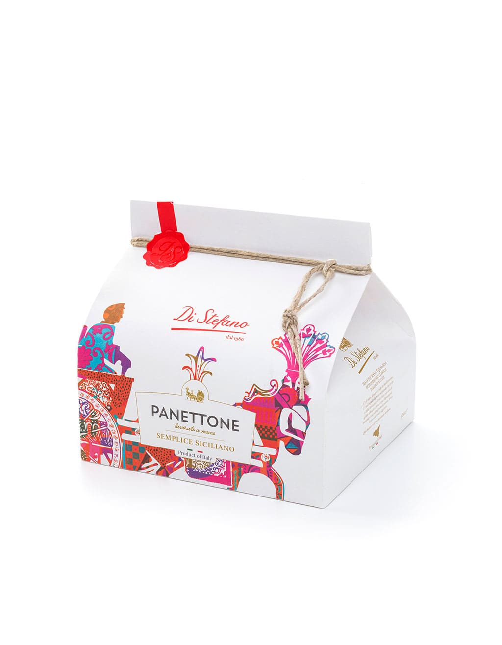 Panettone semplice siciliano bag 150 gr Di Stefano  - cod. DISTE01