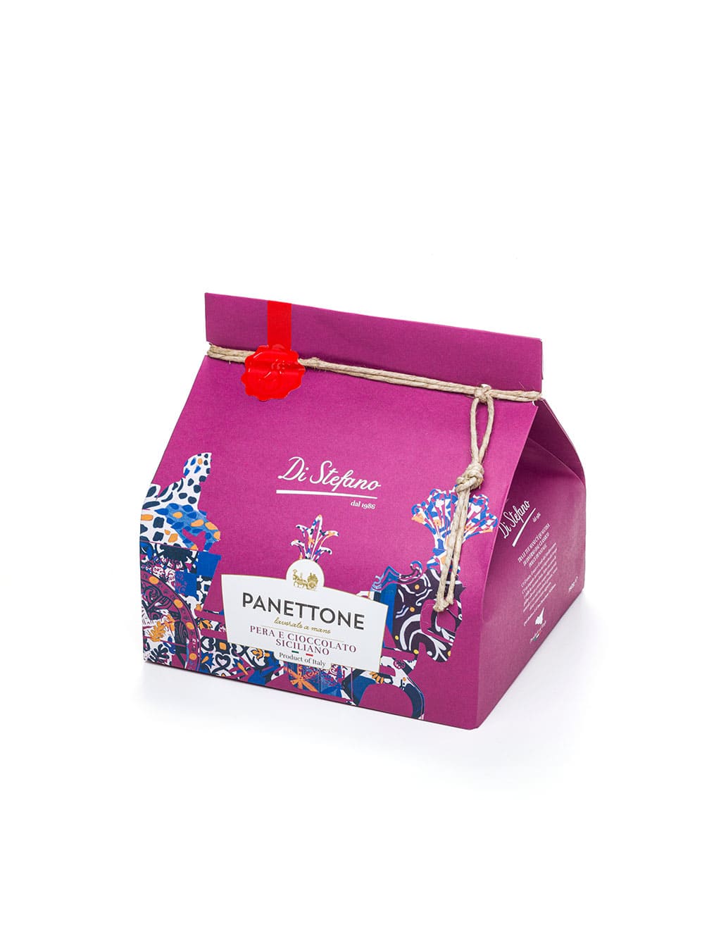 Panettone pera e cioccolato bag 3000 gr Di Stefano - cod. DISTE33