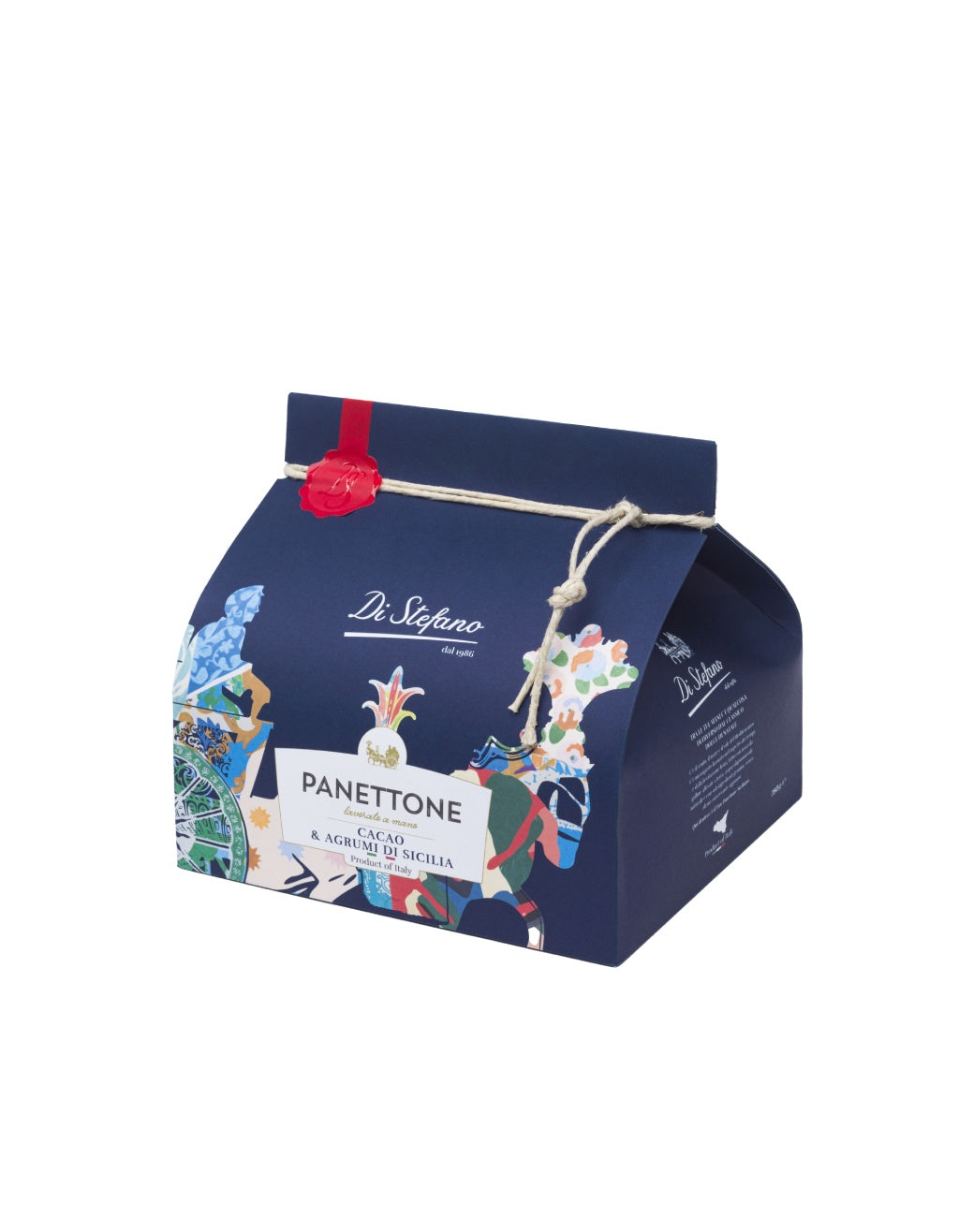 Panettone cacao e agrumi di Sicilia bag 1000 gr Di Stefano - cod. DISTE28