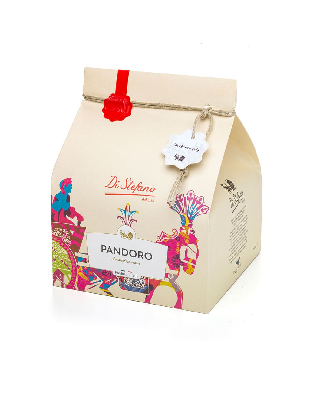Pandoro zucchero a velo 750 gr Di Stefano - cod. DISTE23