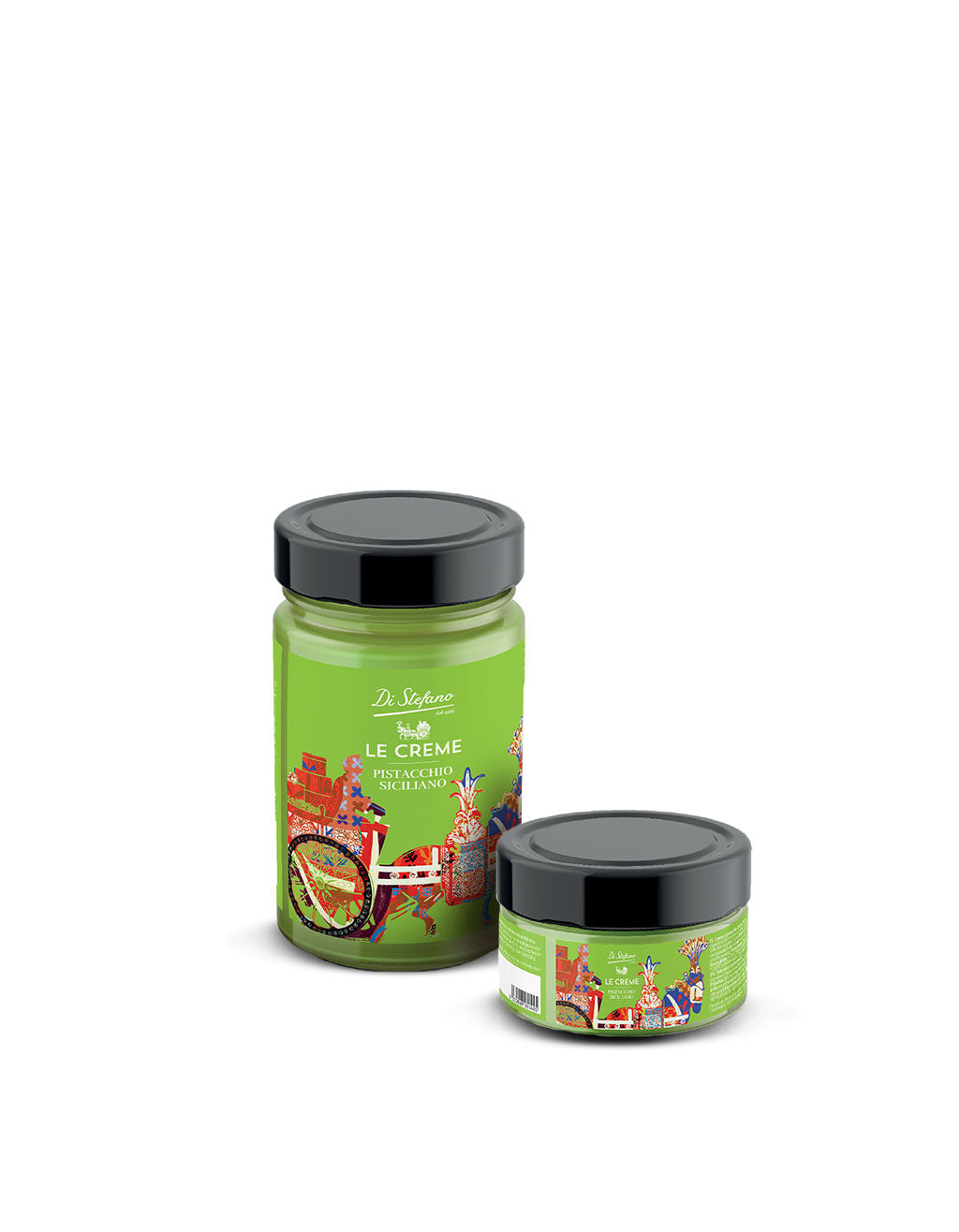 Crema pistacchio siciliano 180 gr Di Stefano - cod. DISTE34
