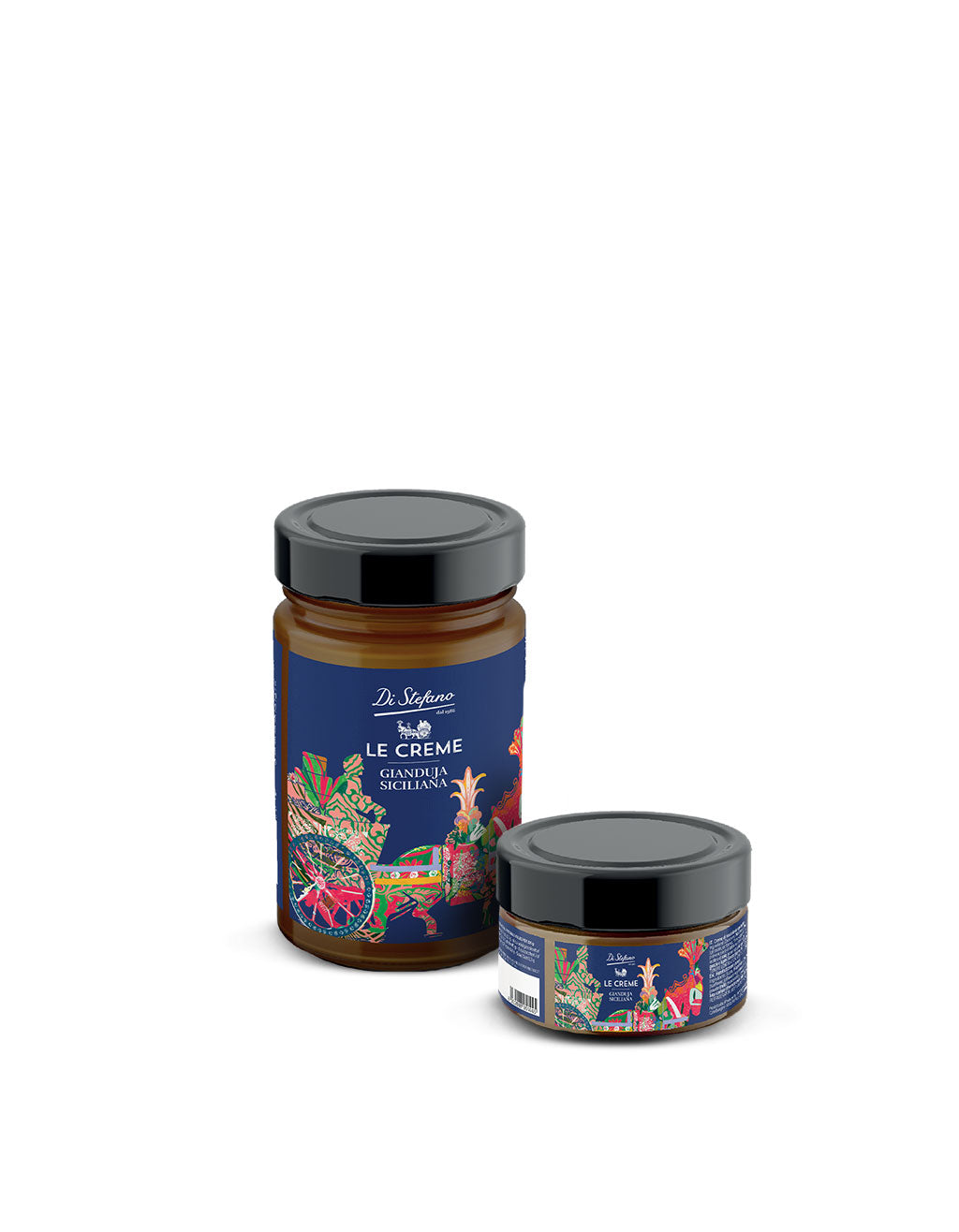 Crema gianduia siciliana 180 gr Di Stefano - cod. DISTE36