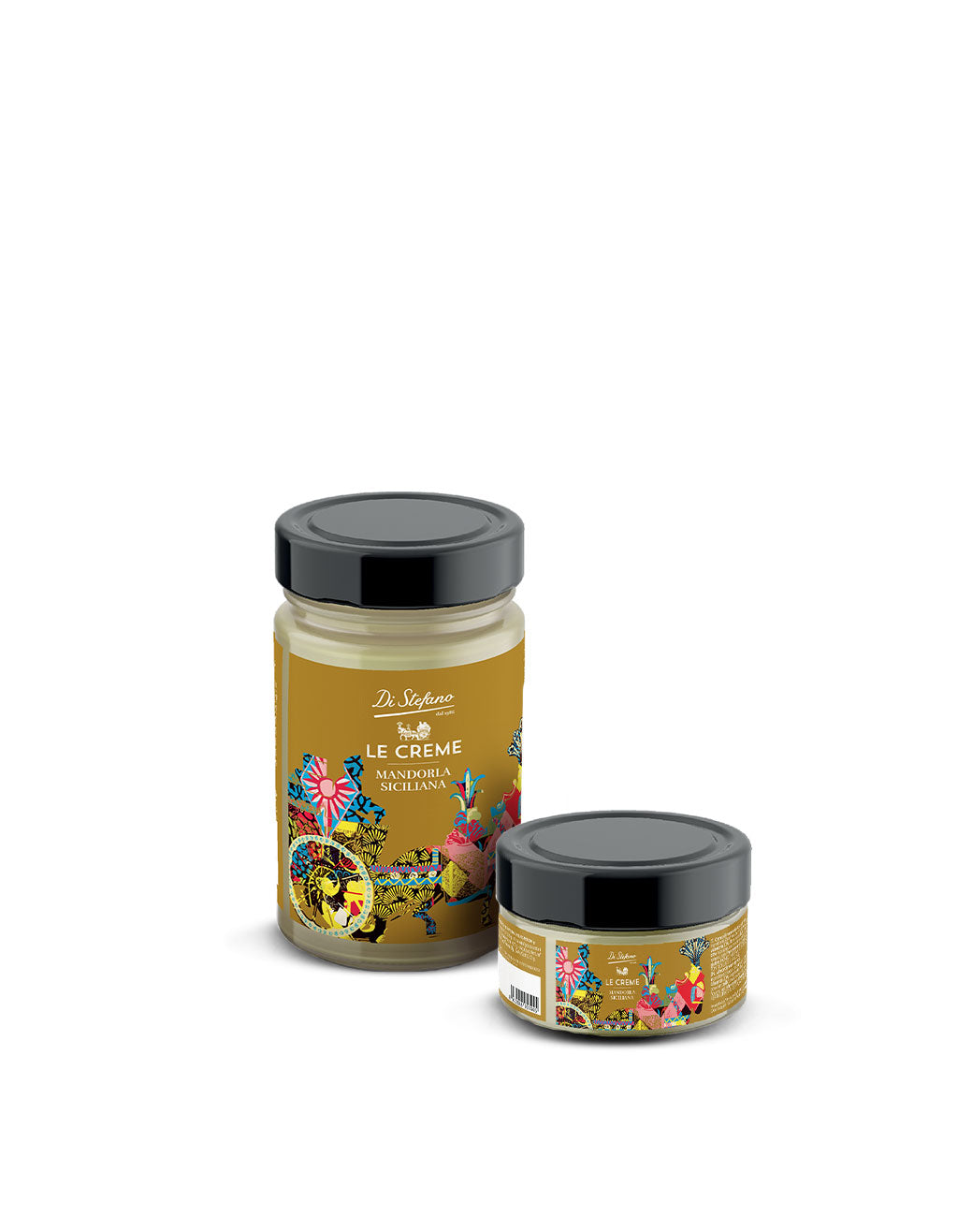 Crema mandorla siciliana 180 gr Di Stefano - cod. DISTE37