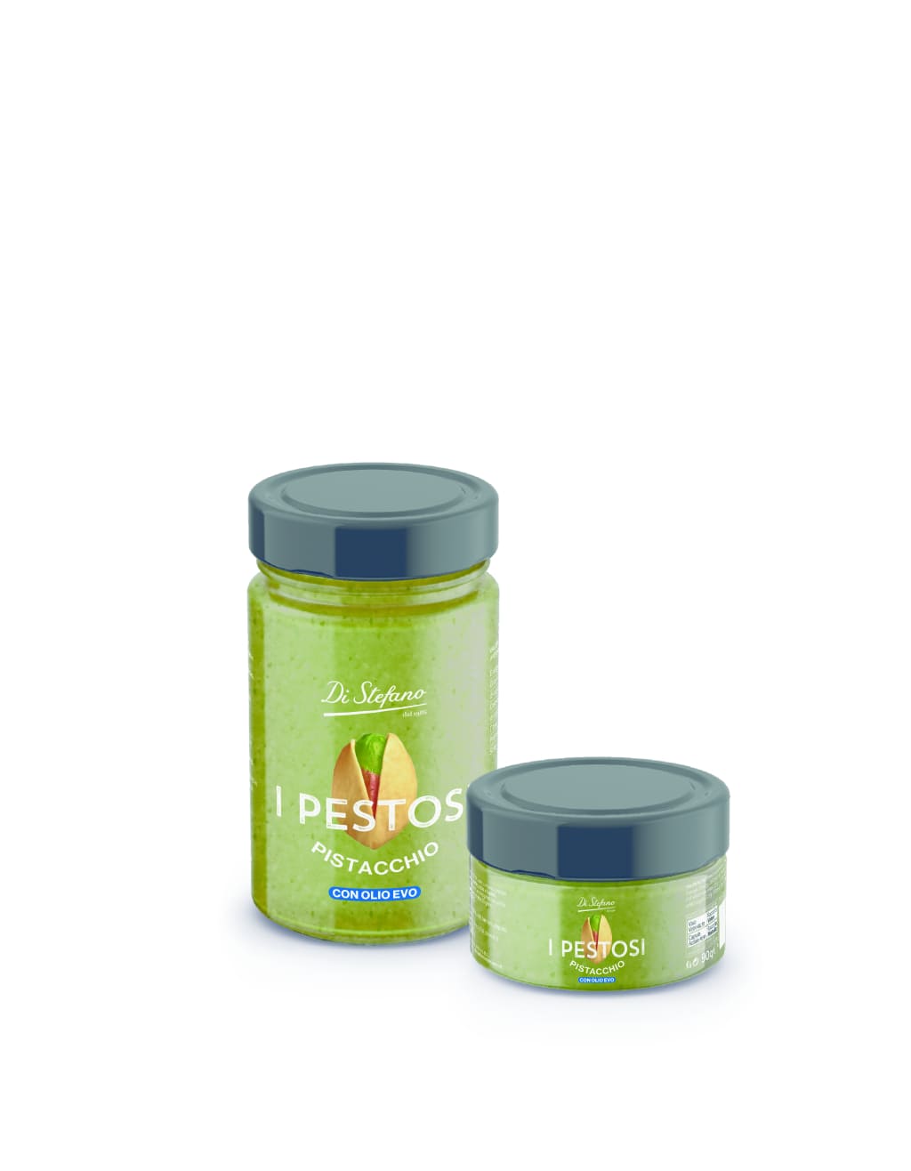 I pestosi-pesto di pistacchio salato 180 gr Di Stefano - cod. DISTE38