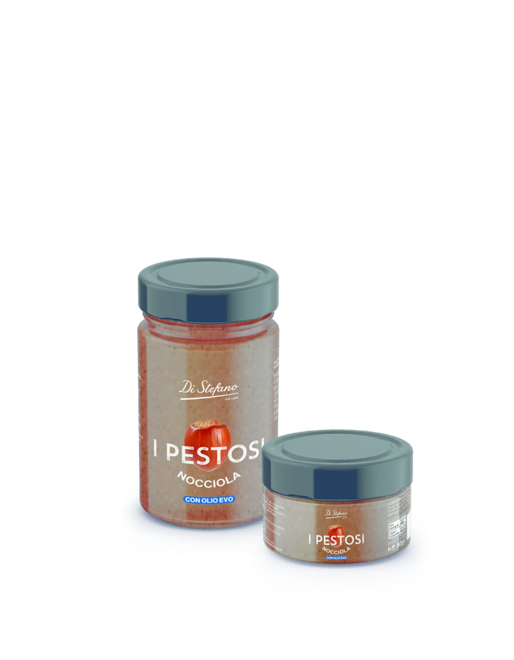 I pestosi-pesto di nocciola salato 180 gr Di Stefano - cod. DISTE39
