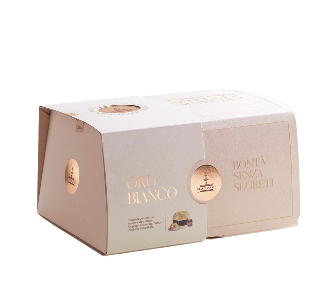 Panet. oro bianco mandorla kg. 1 Fiasconaro - cod. FIASCO10
