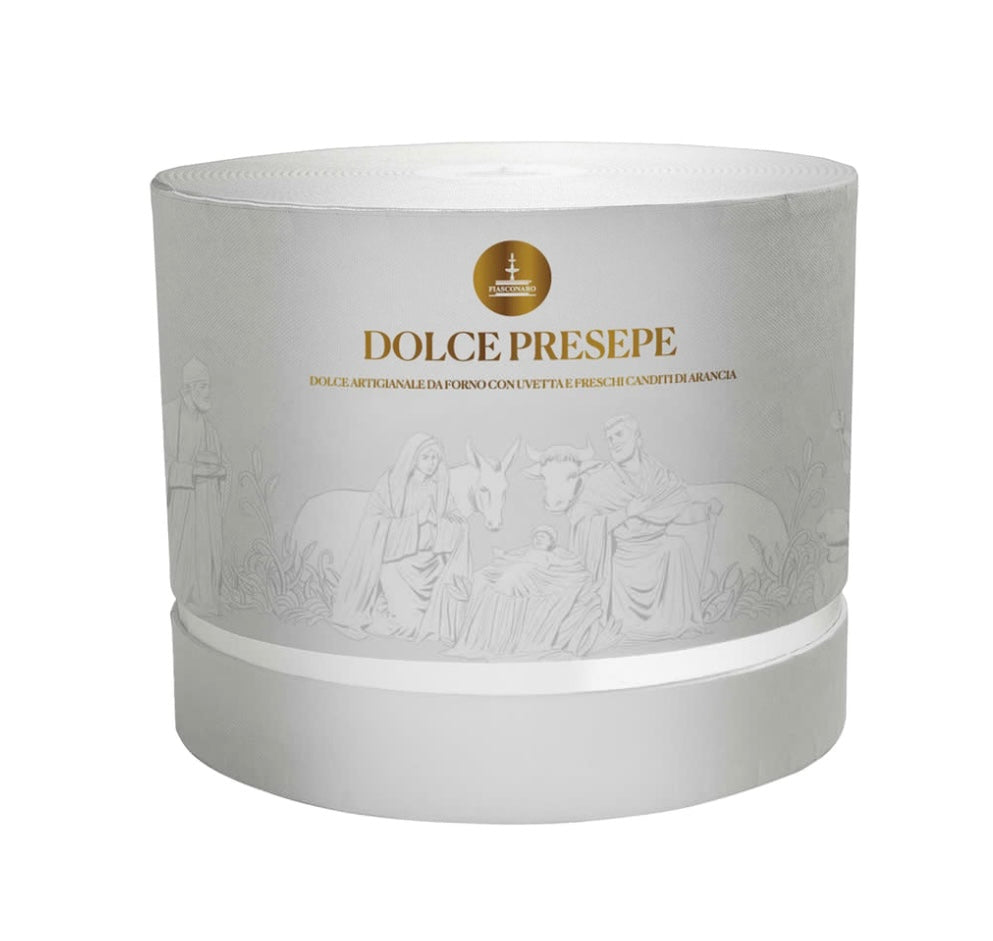 Panet. dolce presepe kg. 1,7 natività ciocc. bianco int. torronc. Fiasconaro - cod. FIASCO12