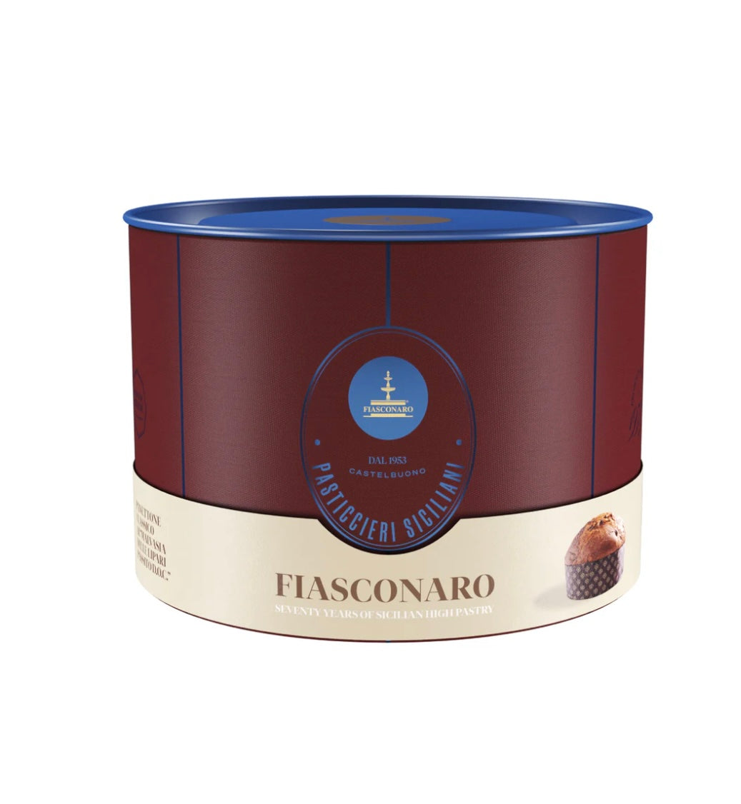 Panettone Malsavia Lipari passito D.O.C 1   1 kg. Fiasconaro - cod. FIASCO133