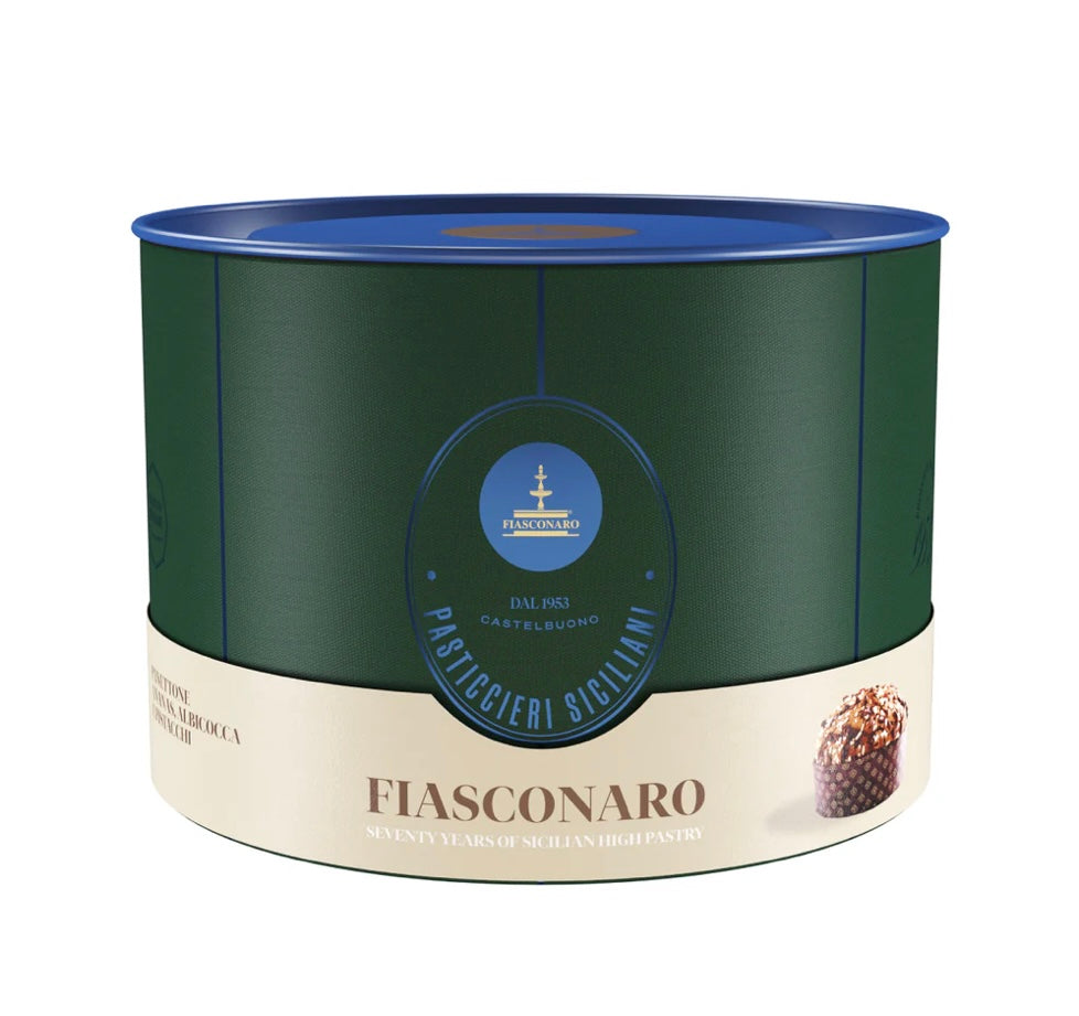 Panettone ananas/alb/pistac collezione 1953 1 Kg. Fiasconaro - cod. FIASCO135