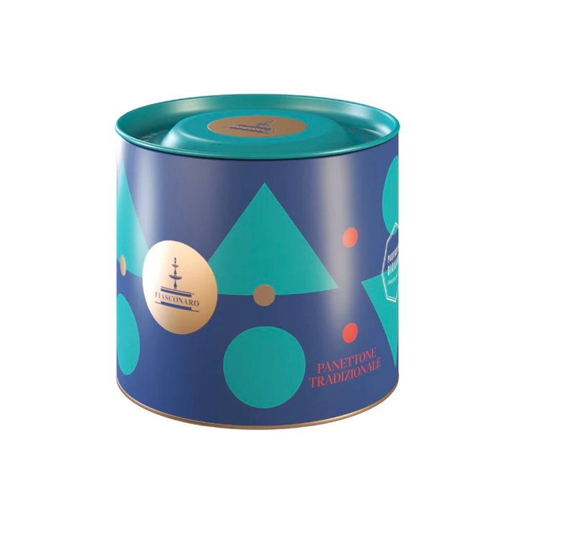 Panettone tradiz. 100 gr. latta Fiasconaro - cod. FIASCO149