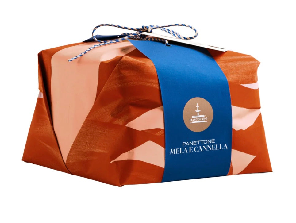 Panettone mela e cannella 1 kg. Fiasconaro - cod. FIASCO150