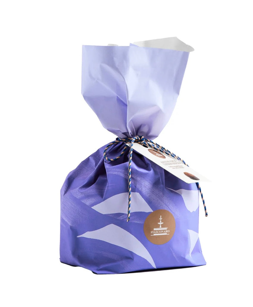 Panettone agrumi e e zafferano 0,500 kg. Fiasconaro - cod. FIASCO153