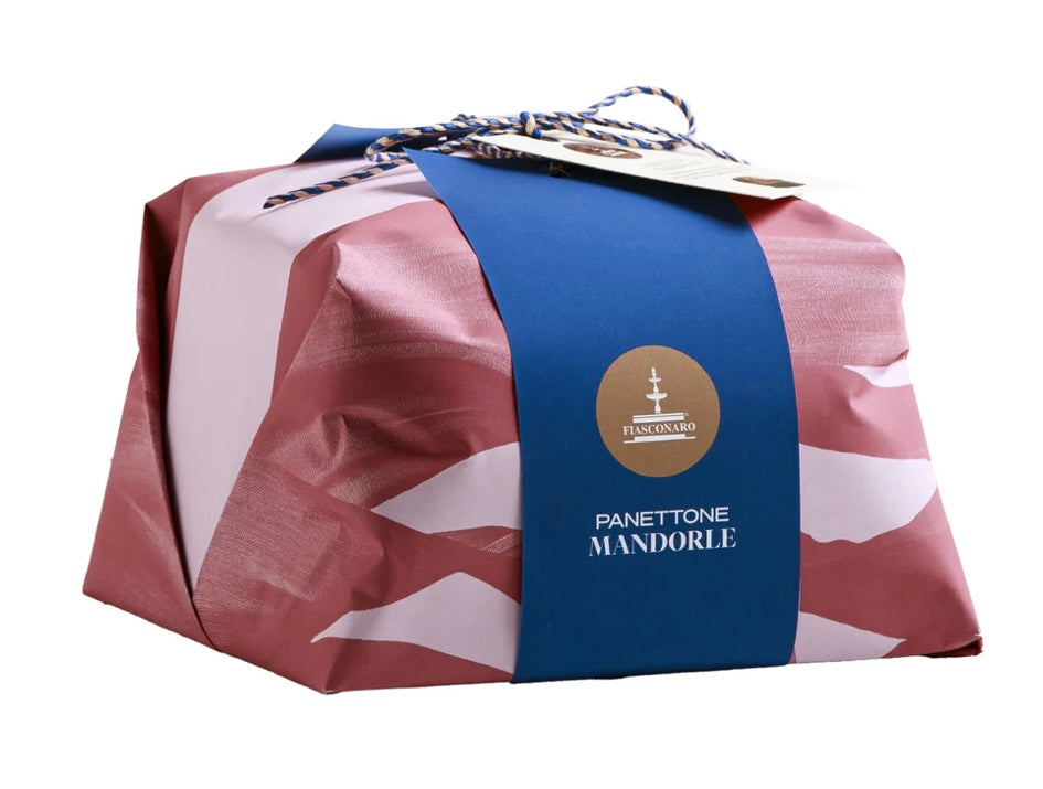 Panett. mandorle gr. 750 incarto mano Fiasconaro - cod. FIASCO16