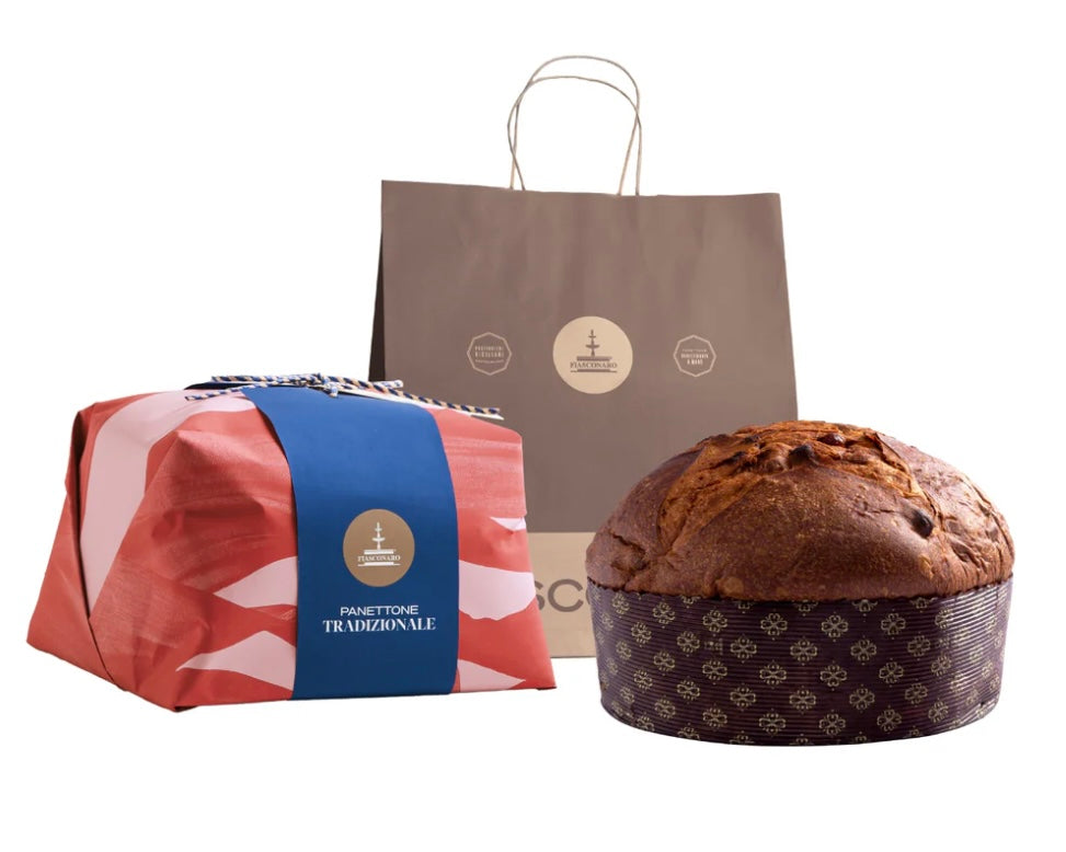 Panett. tradizionale gr. 750 incarto mano Fiasconaro - cod. FIASCO18