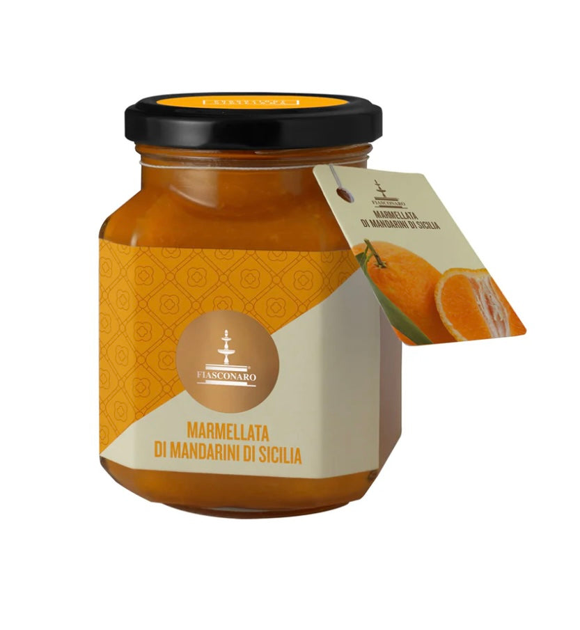 Marmellata di mandarini 360 gr. Fiasconaro  - cod. FIASCO25
