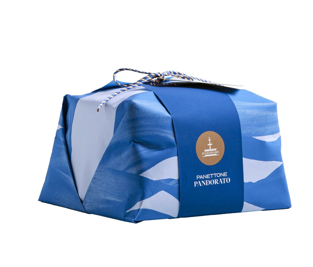 Pandorato incartato a mano da 900 gr Fiasconaro  - cod. FIASCO34