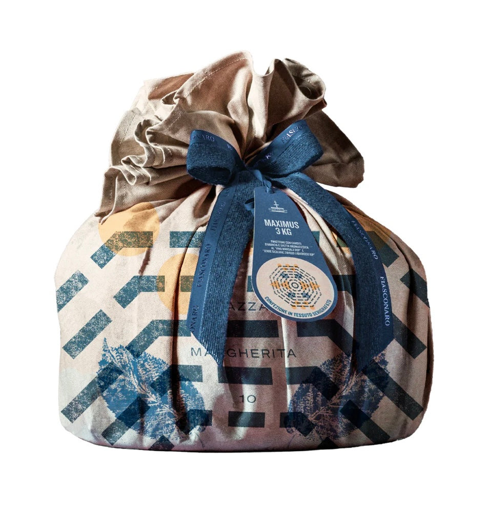 Panettone tradizionale Maximus da 3 Kg Fiasconaro - cod. FIASCO52