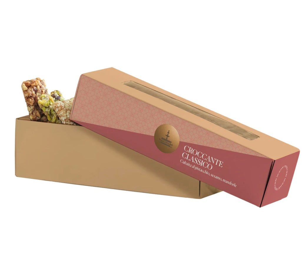 Cubaita croccante siciliano da 180gr Fiasconaro - cod. FIASCO56