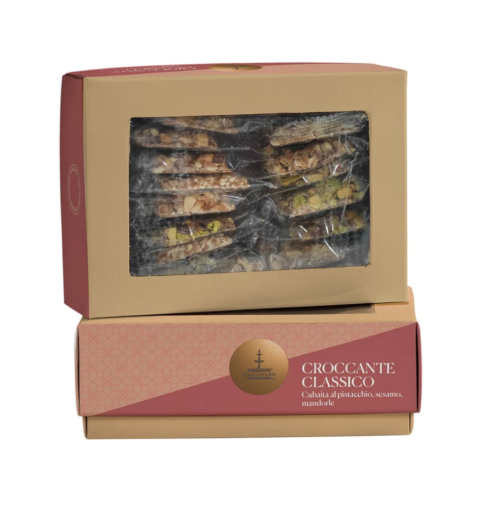 Cubaita croccante siciliano da 300 gr Fiasconaro - cod. FIASCO68