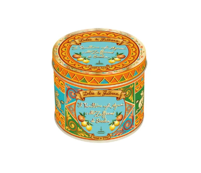 Panettone agli agrumi D&G da 100 gr - cod. FIASCO86