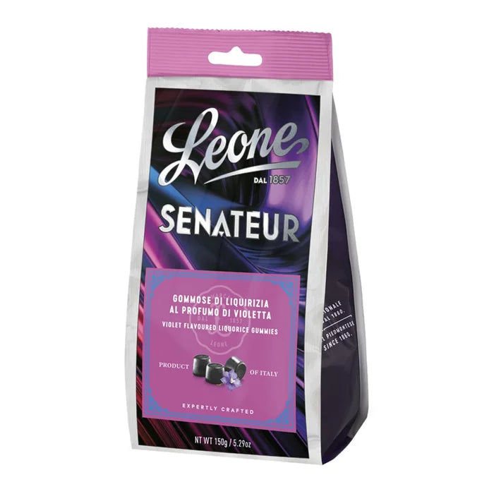 Sacchetto gommose senateur 150gr Leone - cod. LEO44