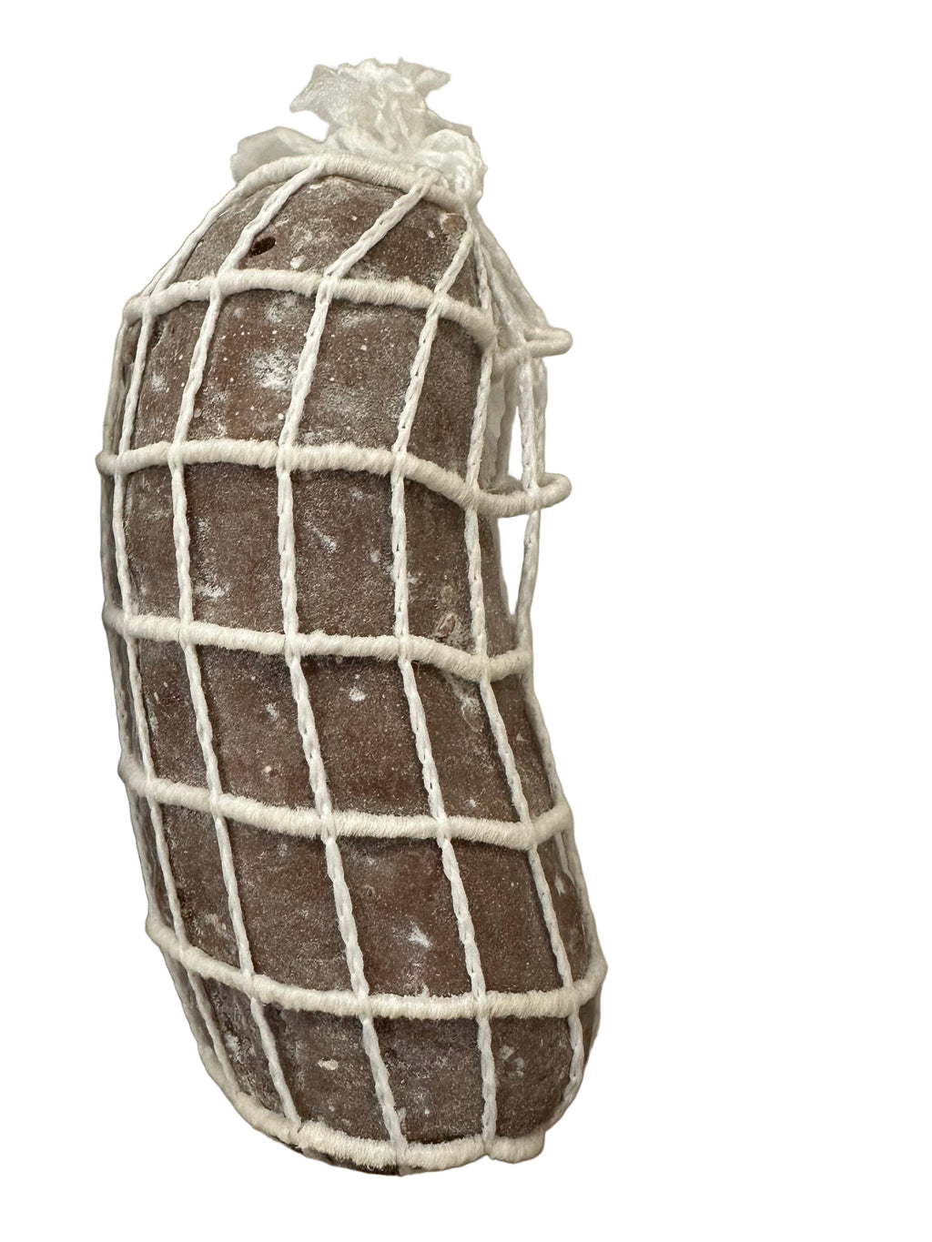 Scatola regalo con pane e salame