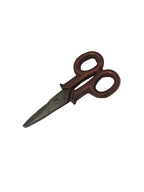 Scatola regalo con forbice e taglierino in cioccolato