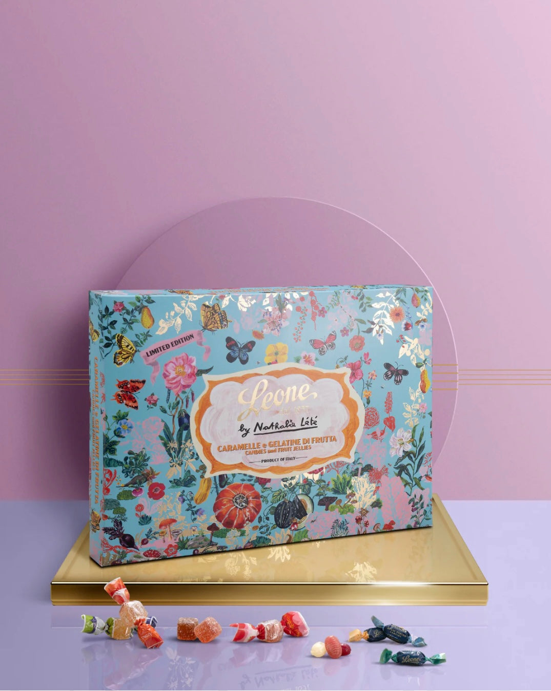 Confezione regalo Nathalie Lété 280gr Leone - cod. LEO30