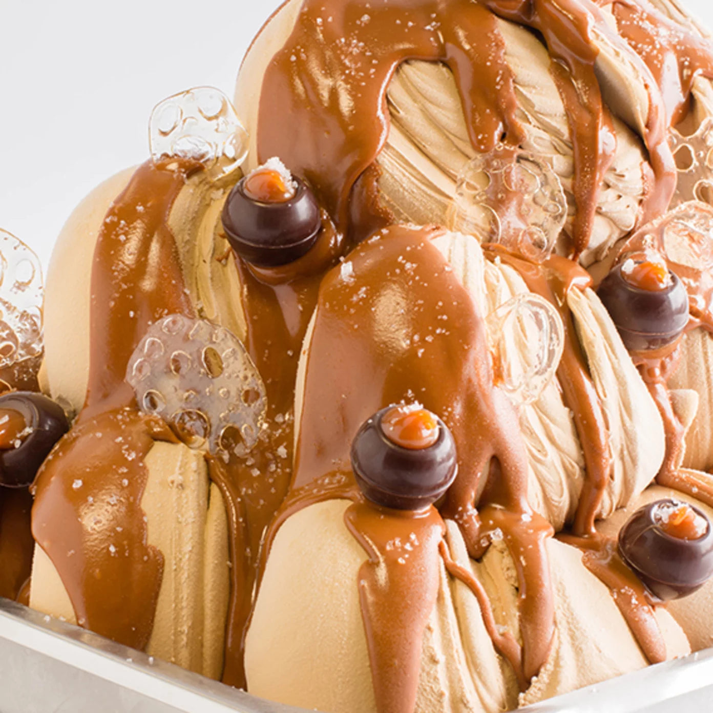 Pralin Delicrisp Caramel Fleud de Sel 5 KG