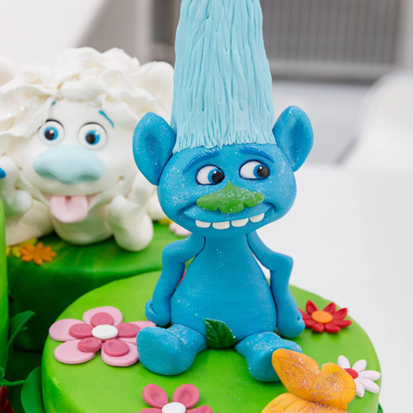 Pasta da zucchero Blue 1Kg - Irca