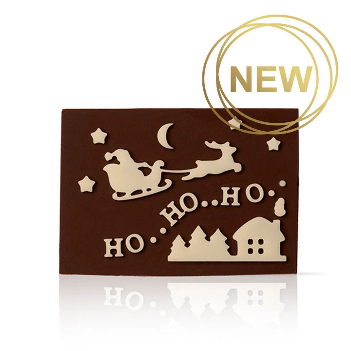 Layered Christmas Eve Dark White Dobla 128 pz - cod. 79148