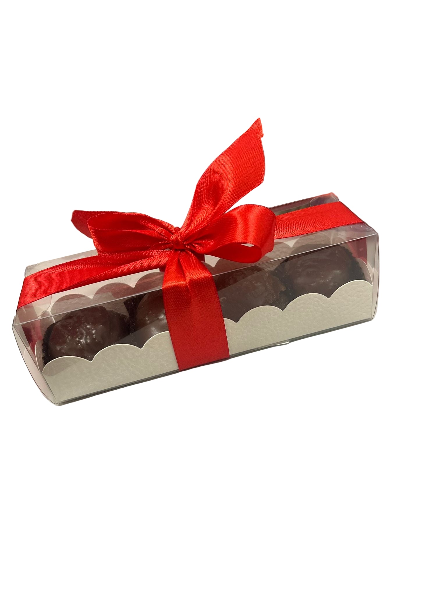 Confezione regalo con all'interno 4 marroni